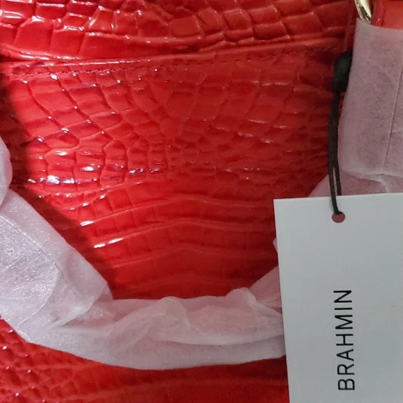 - Braham red ♥️large newHOST PICK LargeSatchel tote gorgeous firm 👌